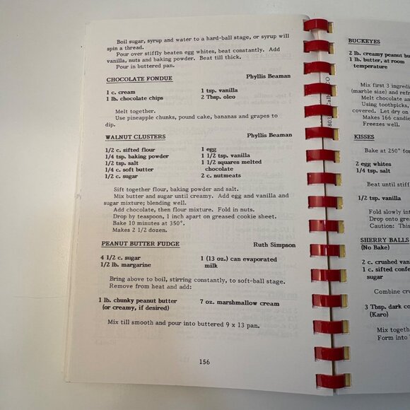 25th Anniversary International Polka Club Recipes Spiral Cookbook 1968-1993 - Picture 10 of 11